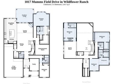 1017 Mumms Field Drive, Fort Worth, TX 76247