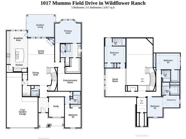 1017 Mumms Field Drive, Fort Worth, TX 76247