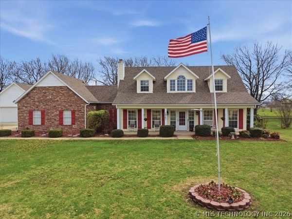 10761 N 155th East Avenue, Owasso, OK 74055