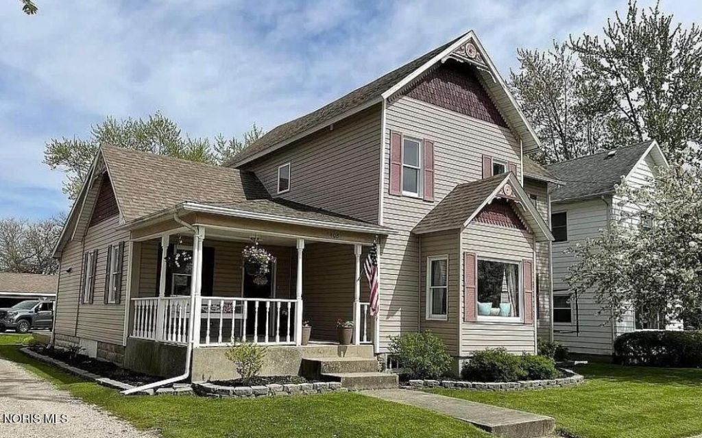 406 N Main Street, Continental, OH 45831 Main Photo