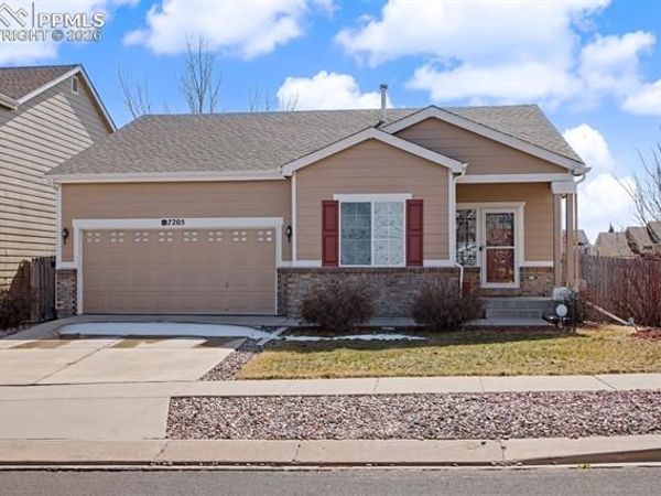 7205 Edgebrook Drive, Colorado Springs, CO 80922