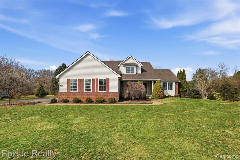 2234 Ridgewood Drive, Marion Township, MI 48843 Main Photo