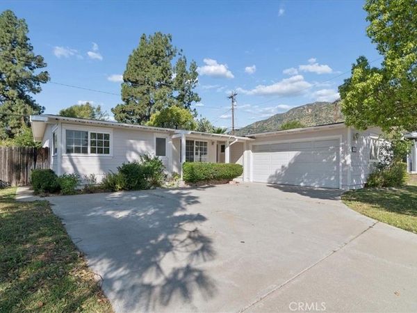 3093 Fish Canyon Road, Duarte, CA 91010