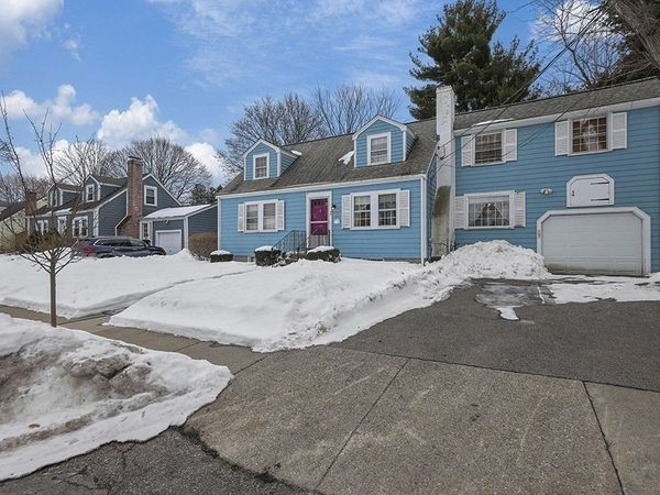 38 Barbara Rd, Newton, MA 02465