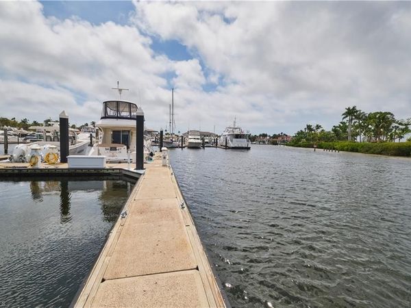 100' Boat Slip F 13 & 14 Gulf Harbour, FORT MYERS, FL 33908