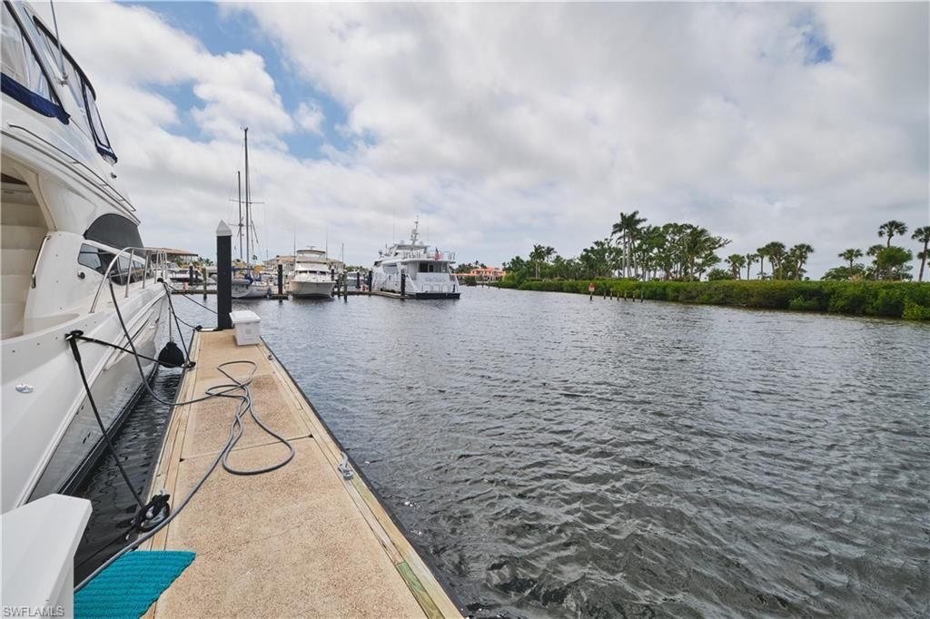 100' Boat Slip F 13 & 14 Gulf Harbour, Fort Myers, FL 33908 Photo