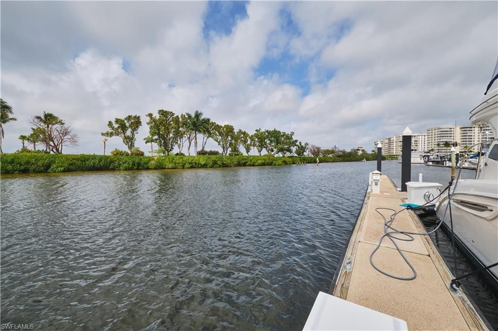 100' Boat Slip F 13 & 14 Gulf Harbour, Fort Myers, FL 33908 Photo