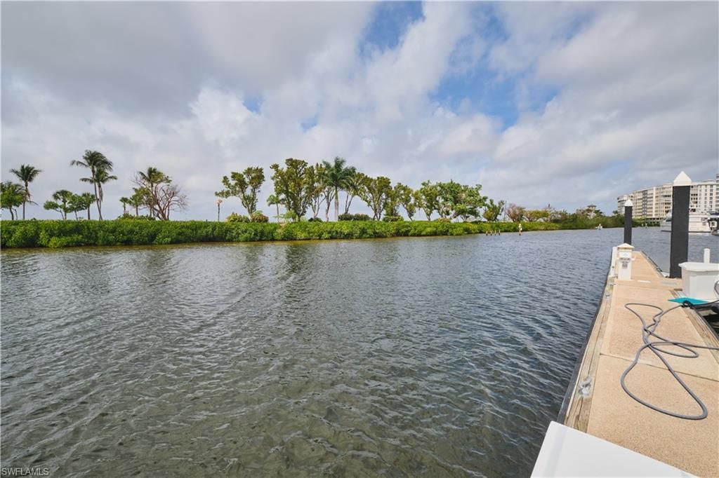 100' Boat Slip F 13 & 14 Gulf Harbour, Fort Myers, FL 33908 Photo