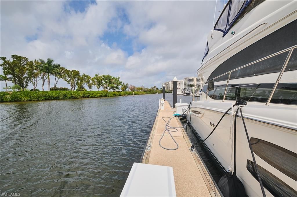 100' Boat Slip F 13 & 14 Gulf Harbour, Fort Myers, FL 33908 Photo
