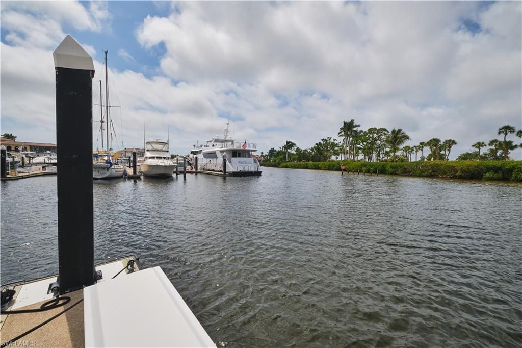 100' Boat Slip F 13 & 14 Gulf Harbour, Fort Myers, FL 33908 Photo