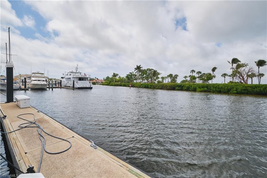 100' Boat Slip F 13 & 14 Gulf Harbour, Fort Myers, FL 33908 Photo