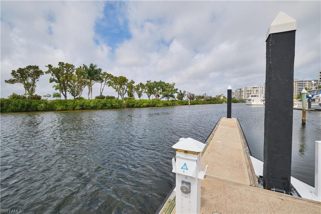 100' Boat Slip F 13 & 14 Gulf Harbour, Fort Myers, FL 33908 Photo