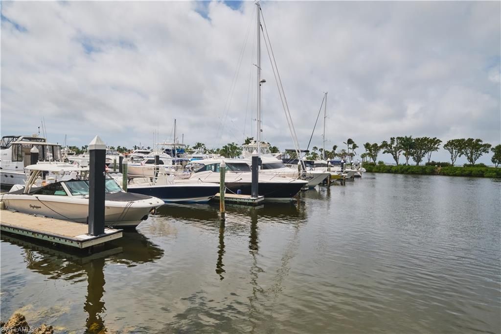 100' Boat Slip F 13 & 14 Gulf Harbour, Fort Myers, FL 33908 Photo