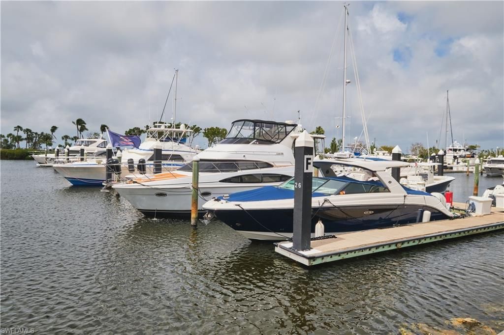 100' Boat Slip F 13 & 14 Gulf Harbour, Fort Myers, FL 33908 Photo