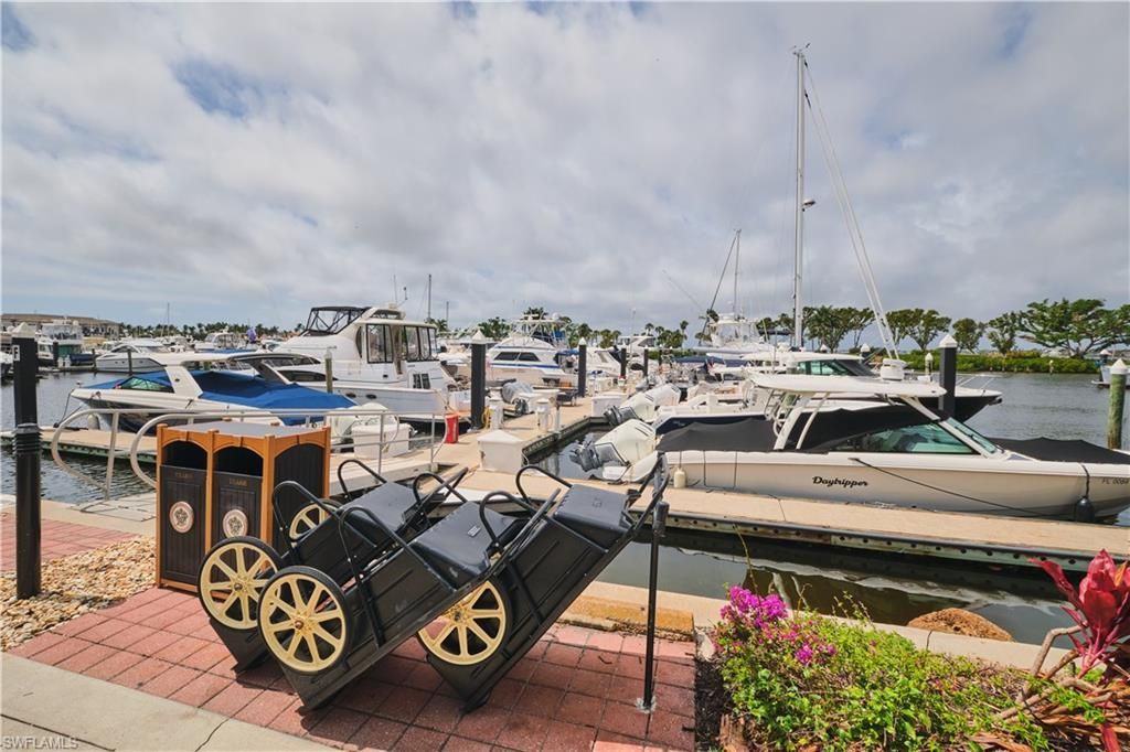 100' Boat Slip F 13 & 14 Gulf Harbour, Fort Myers, FL 33908 Photo