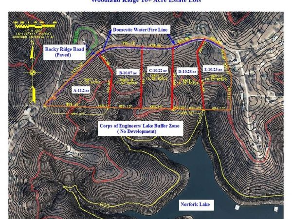 Tracts A,B,C,D Rocky Ridge Road, Mountain Home, AR 72653