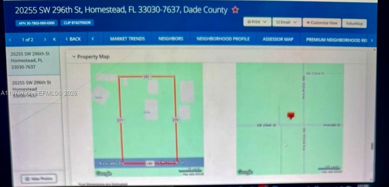 20255 SW 296th St , Homestead, FL 33030 Photo