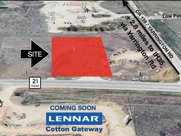 TBD SH 21 , San Marcos, TX 78666