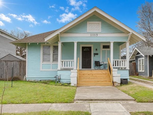 1115 Hawthorne Avenue, Fort Worth, TX 76110