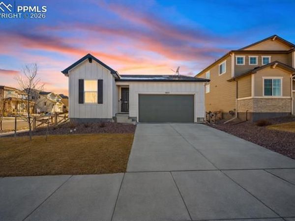 5662 Last Chance Drive, Colorado Springs, CO 80927