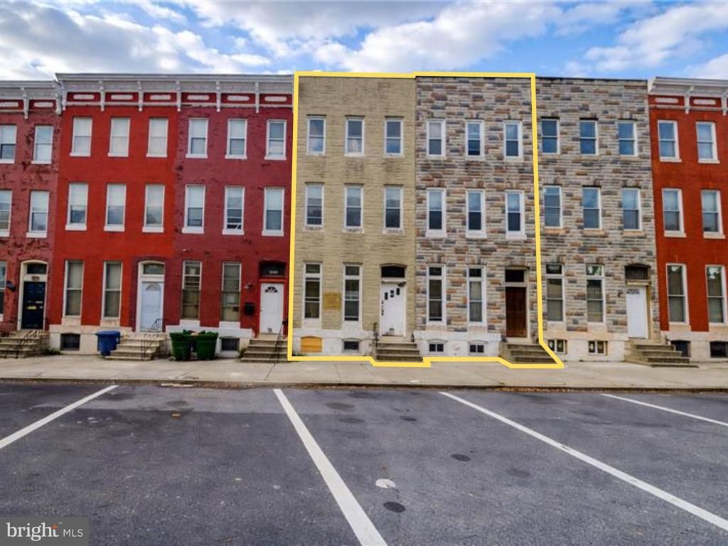 1017 Edmondson Avenue, Baltimore, MD 21223 Main Photo