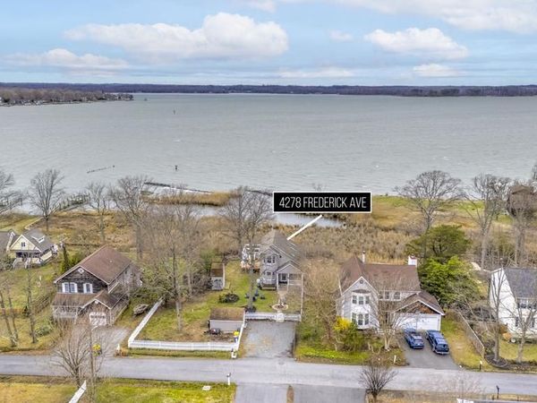 4728 FREDERICK AVENUE, SHADY SIDE, MD 20764