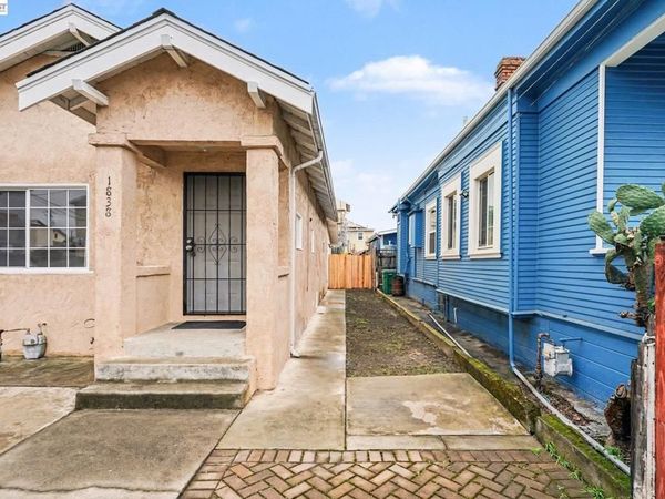 1838 40th, Oakland, CA 94601