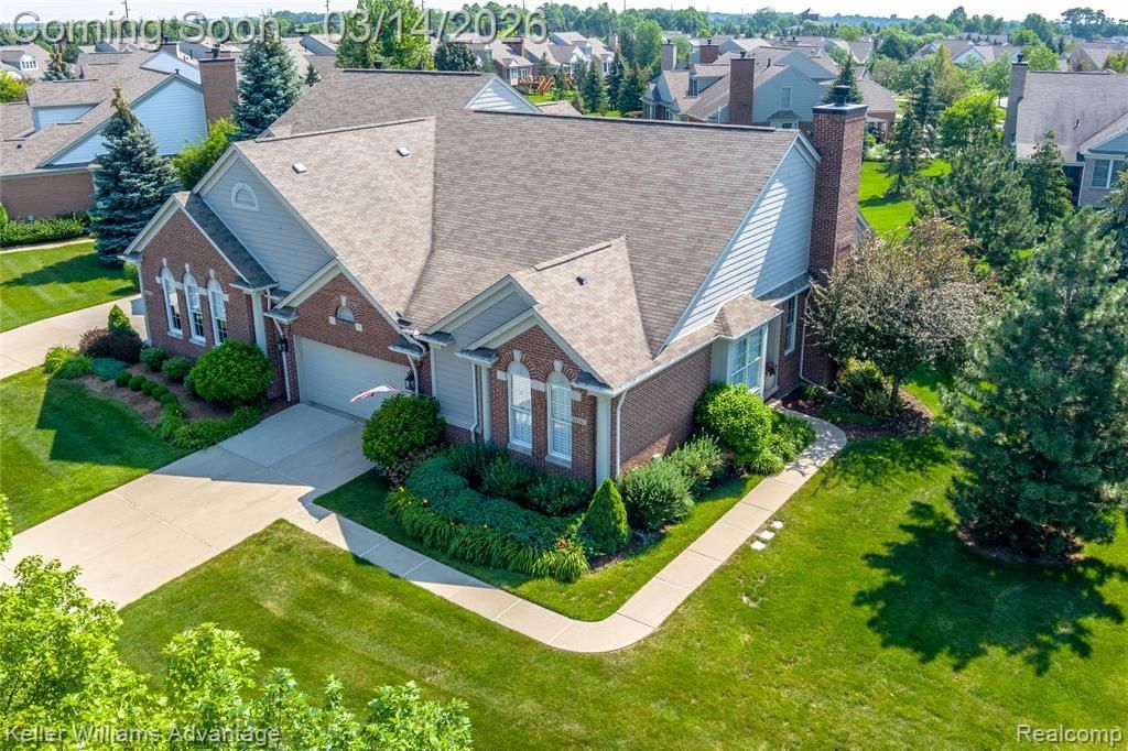 44742 Aspen Ridge Drive, Northville Township, MI 48168 Main Photo