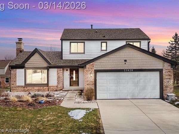 23828 Harvest Drive, Novi, MI 48375