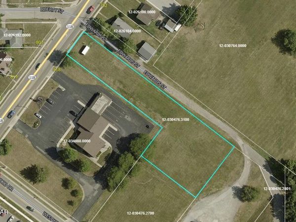 TBD S Shannon Street, Van Wert, OH 45891