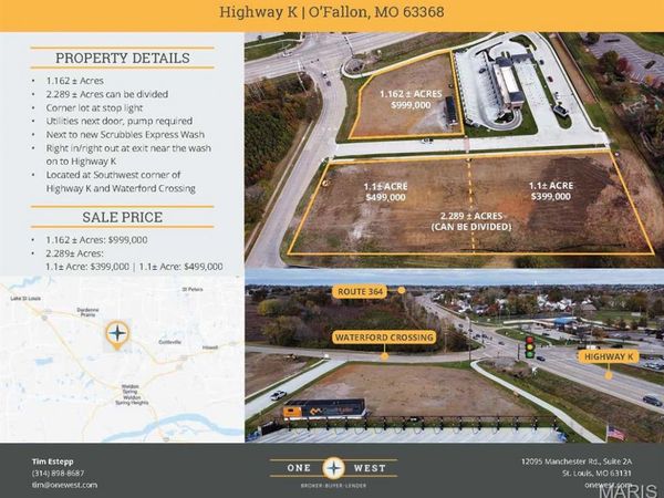 3435 Highway K , O'Fallon, MO 63368