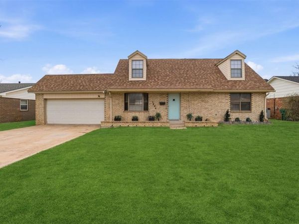 1524 Cindy Street, Mangum, OK 73554