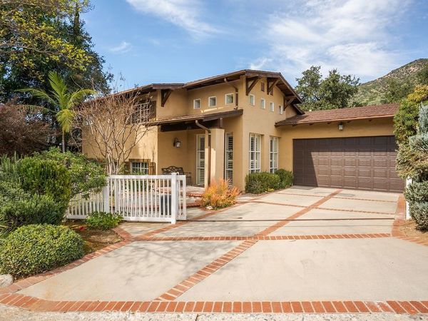 235 Spinks Canyon Road, Bradbury, CA 91008