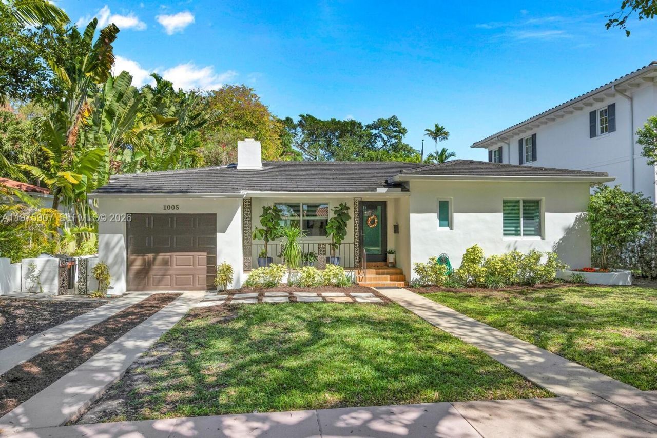 1005 Columbus Blvd , Coral Gables, FL 33134 Photo