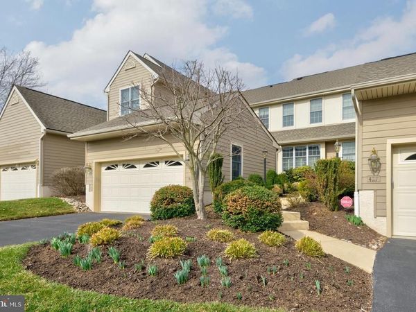 429 HOMESTEAD DRIVE, Unit 83-B, WEST CHESTER, PA 19382