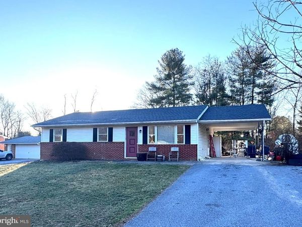 10637 POWELL ROAD, THURMONT, MD 21788