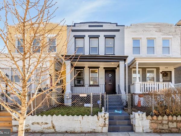 1433 MONTELLO AVENUE NE, WASHINGTON, DC 20002