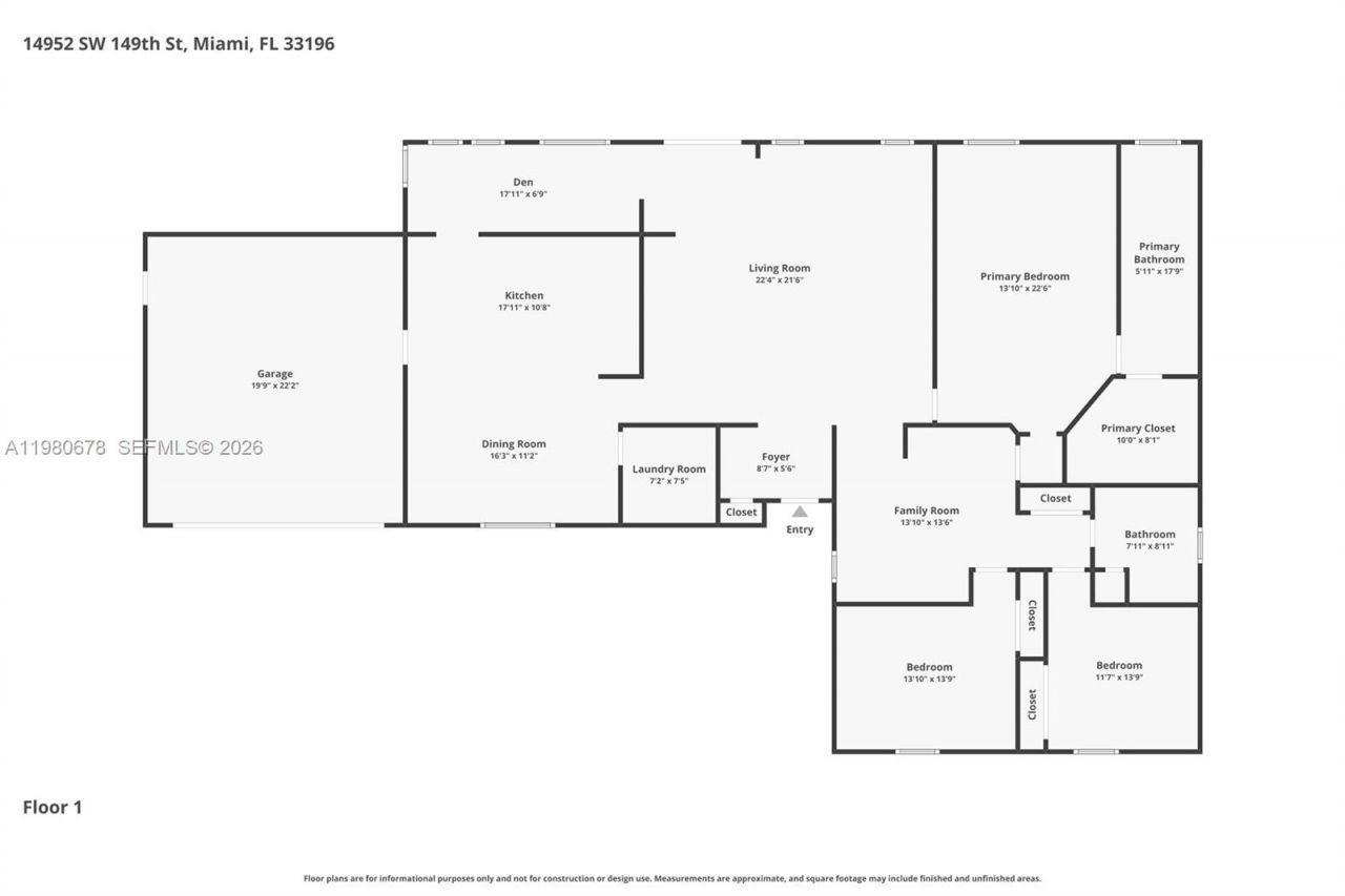 14952 SW 149th St , Miami, FL 33196 Photo