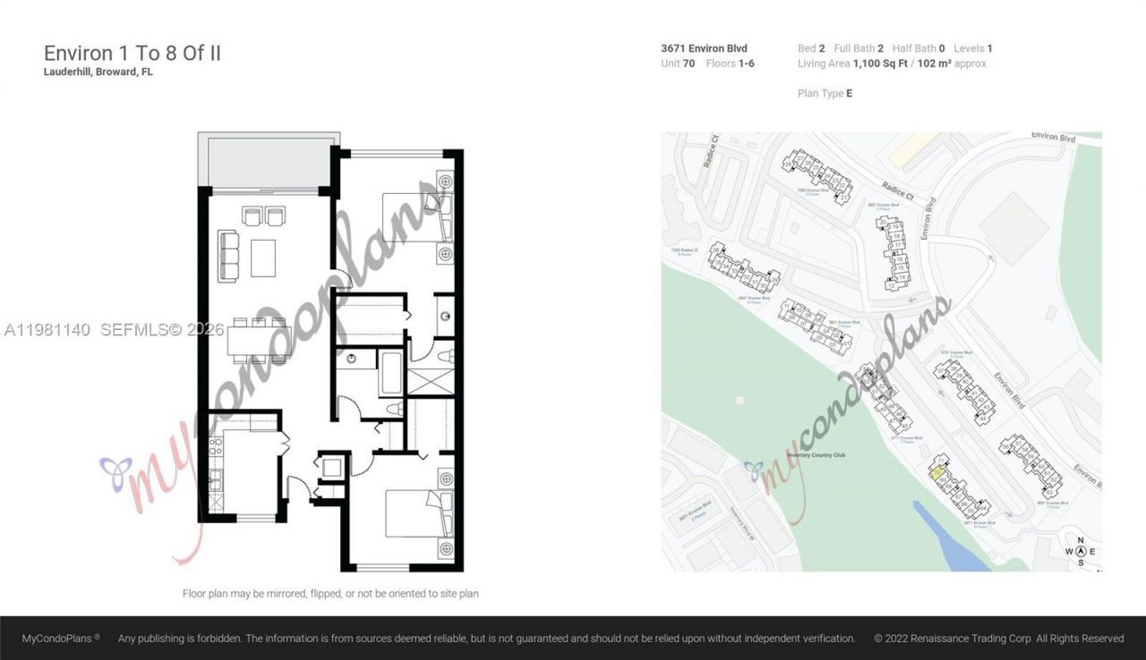 3671 Environ Blvd , Unit 470, Lauderhill, FL 33319 Photo