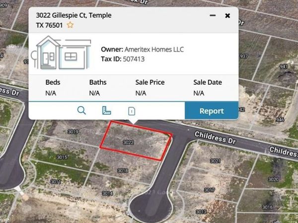 3022 Gillespie Court , Temple, TX 76501