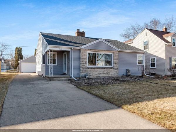 138 HAZEL STREET, Neenah, WI 54956