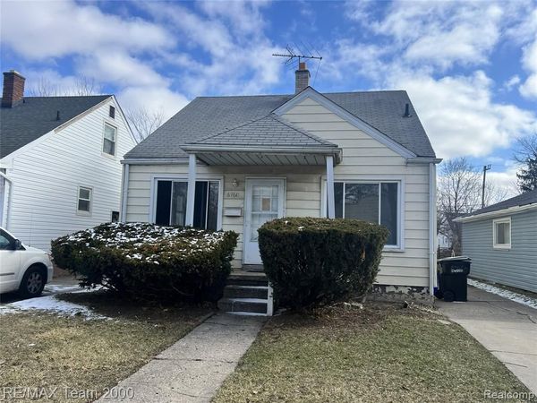 6760 Evergreen Avenue, Detroit, MI 48228