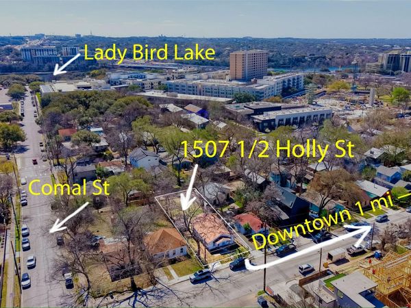 1507 1/2 Holly ST, Austin, TX 78702