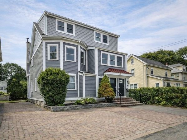 287 Cherry St, Unit 1, Newton, MA 02465