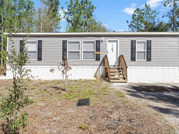 10811 NE 57TH STREET , BRONSON, FL 32621