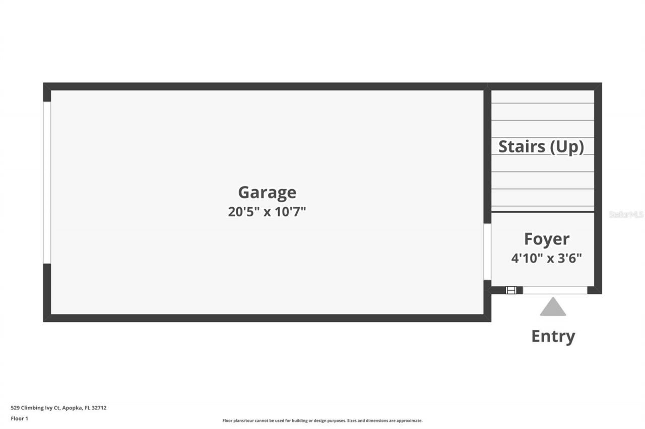 529 Climbing Ivy Court , Unit C, Apopka, FL 32712 Photo