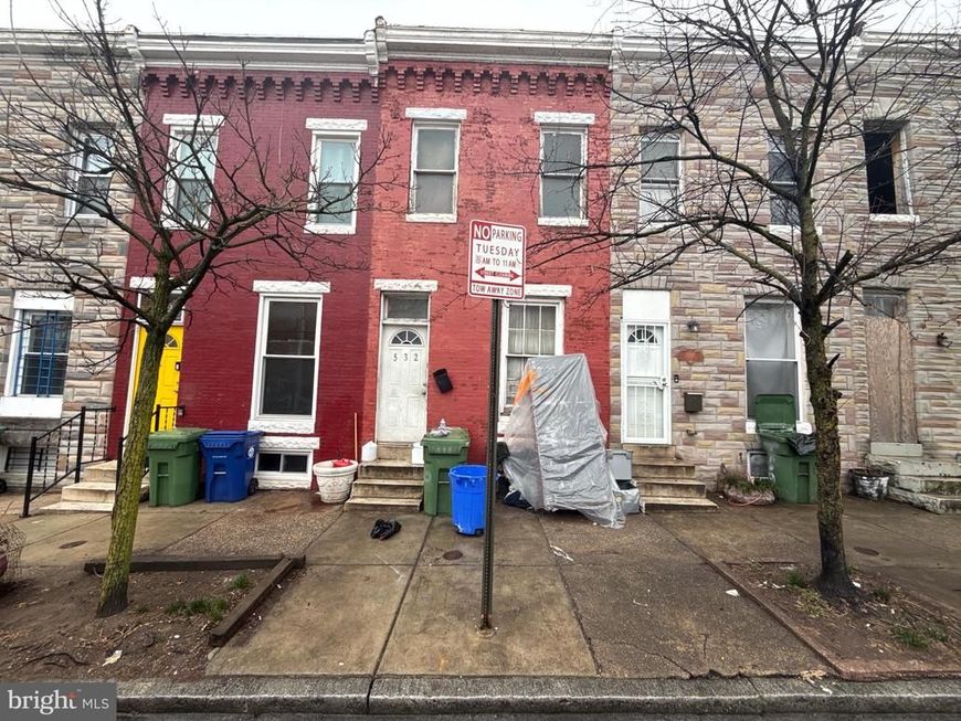 532 N Payson Street, Baltimore, MD 21223 Main Photo