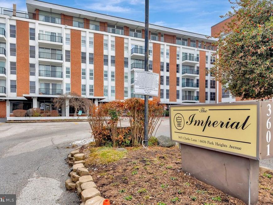 3601 Clarks Lane, Unit 536, Baltimore, MD 21215 Main Photo