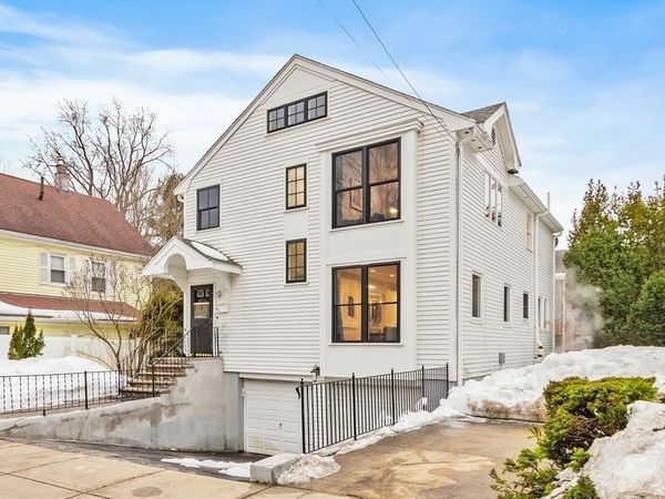 60 Agassiz Avenue, Belmont, MA 02478