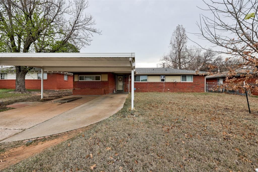 1628 Serenade Drive, Midwest City, OK 73130 Main Photo